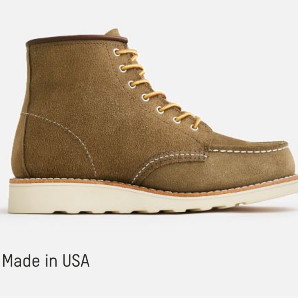 Red Wing Shoes Heritage Boots